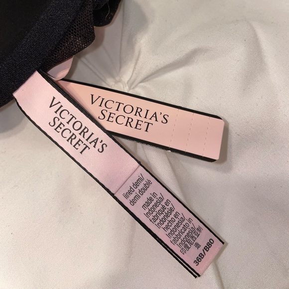 Victoria’s Secret Sexy Tee Lace Lightly-Lined Triangle Lace Demi Bra - Picture 6 of 8